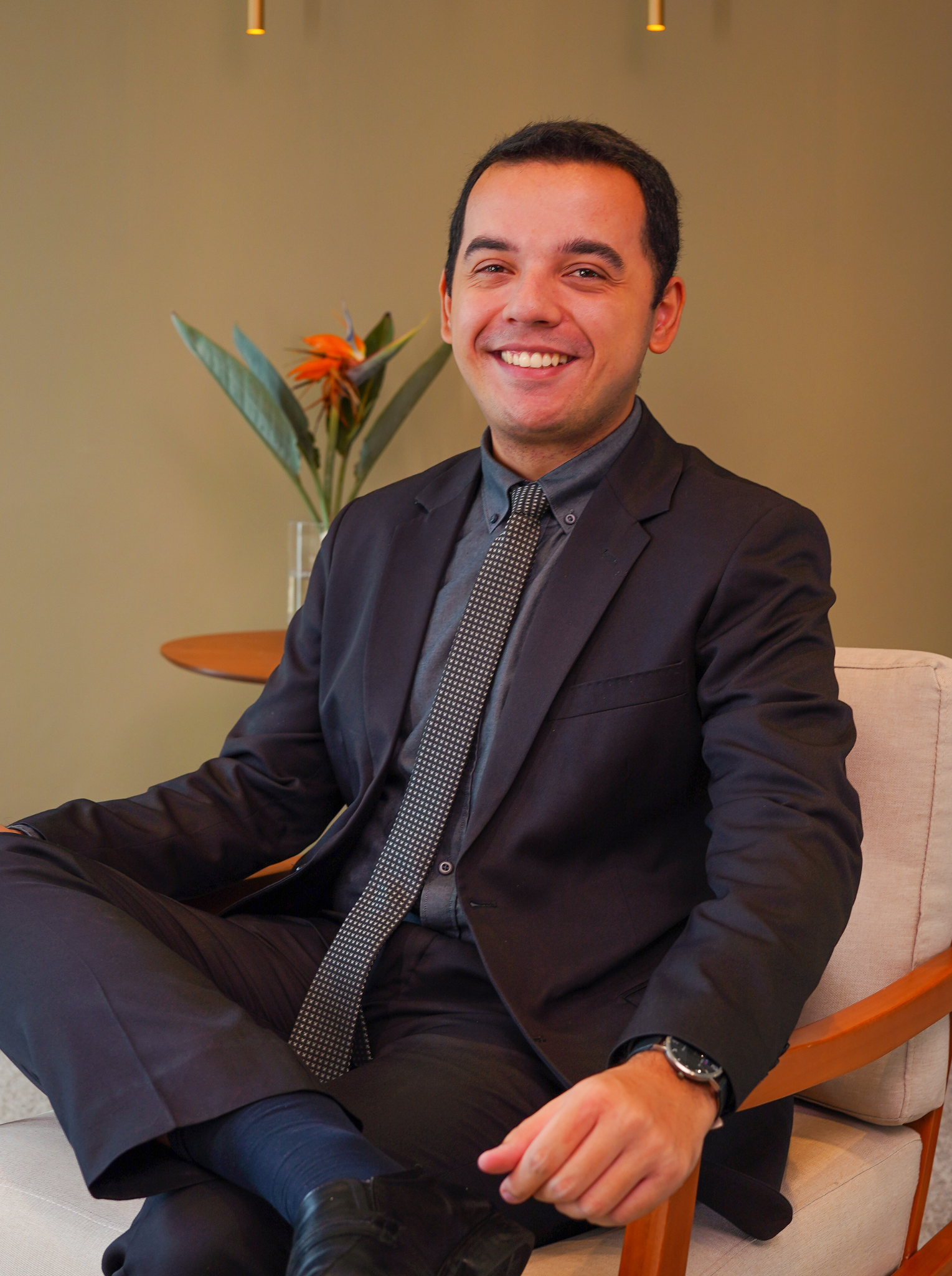 Retrato de Felipe Viana Contin