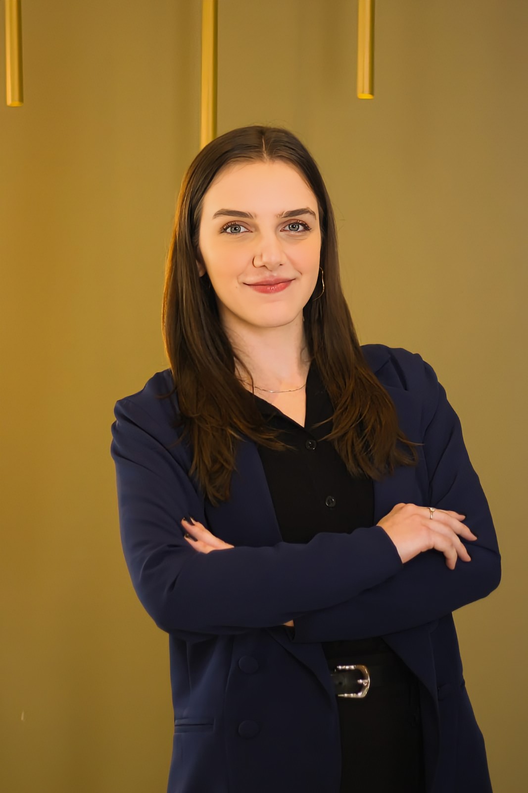 Retrato de Rebeca Kasprzak